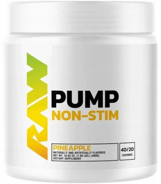 Pump Non-Stim Pineapple 480g