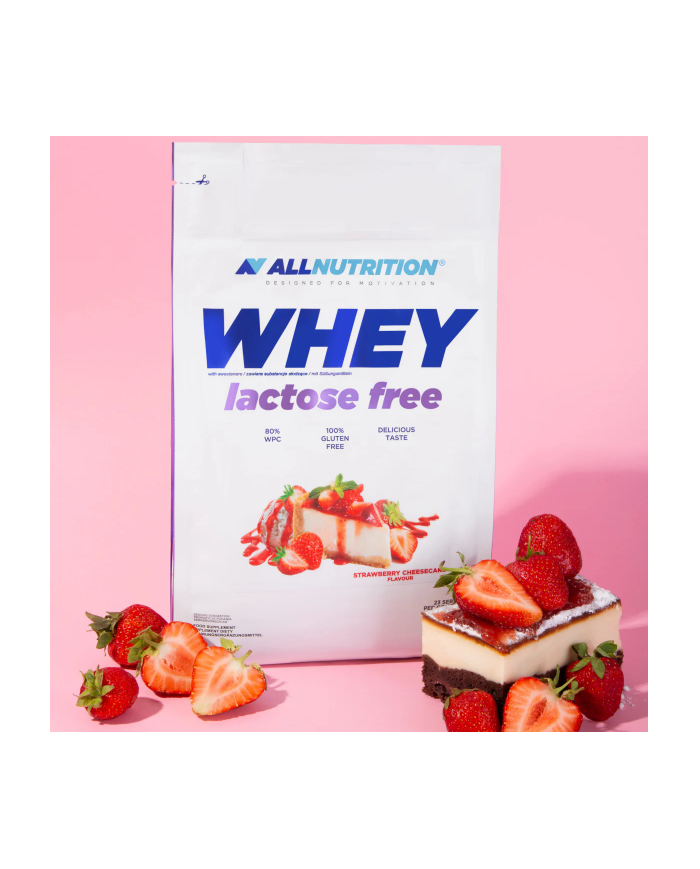 ALLNUTRITION WHEY LACTOSE FREE PROTEIN 700g – zdjęcie 2