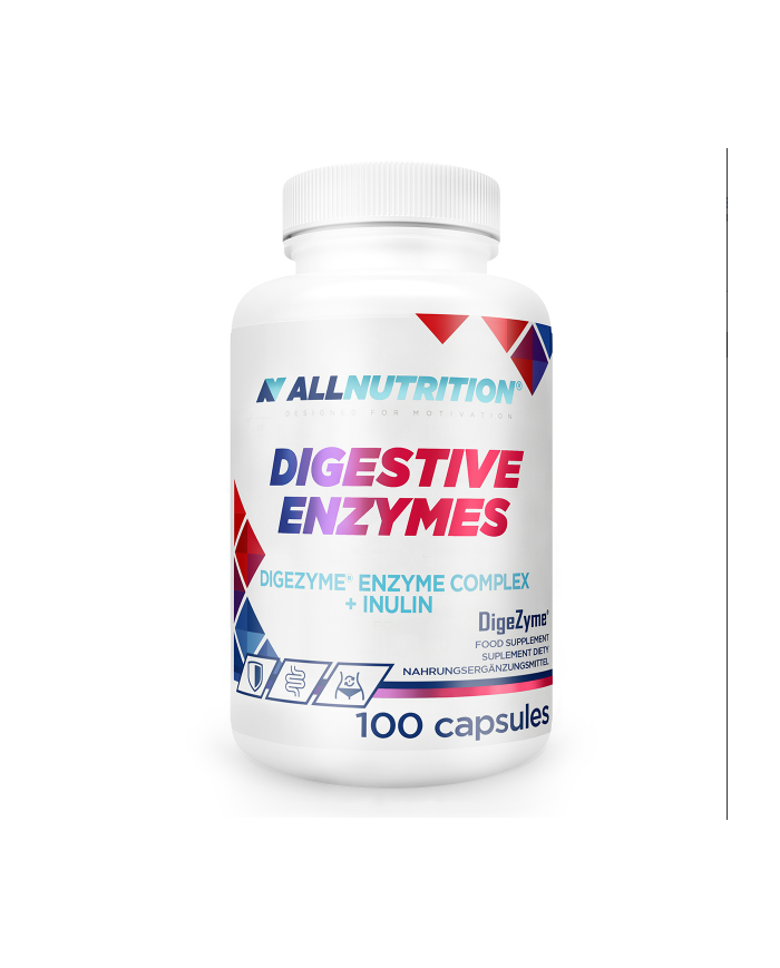 ALLNUTRITION DIGESTIVE ENZYMES 100 kap