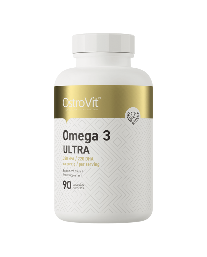 OstroVit Omega 3 Ultra 90 cap – zdjęcie 3