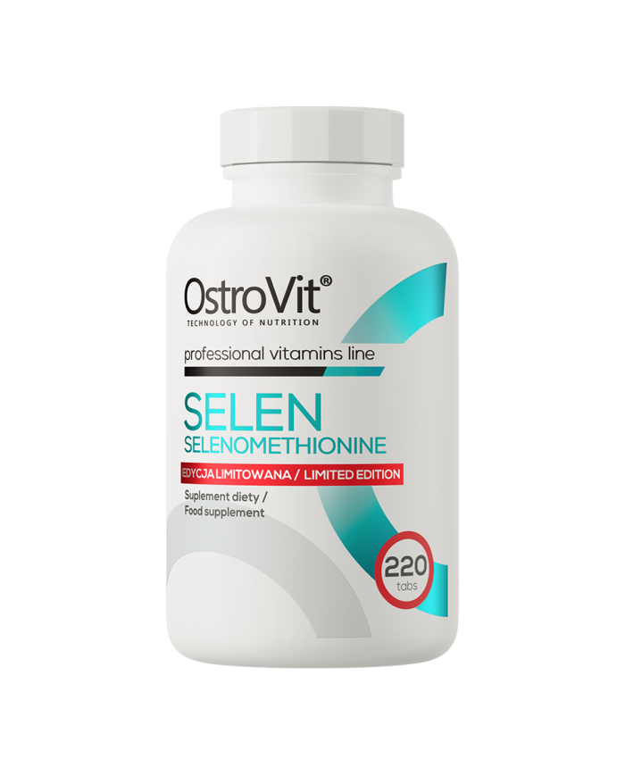 OstroVit Selenium 220 tab – zdjęcie 3