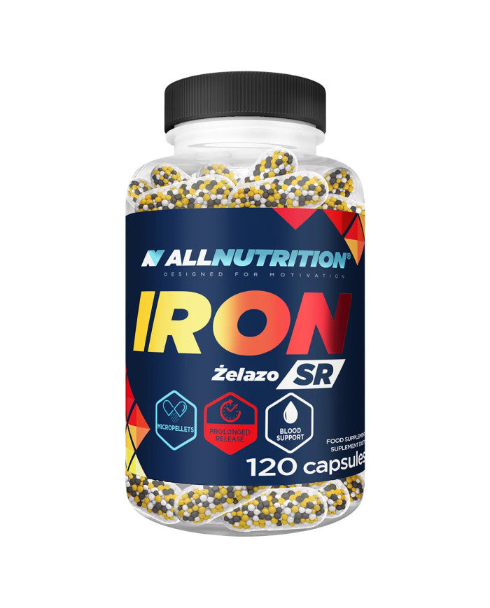 Iron SR 120 cap