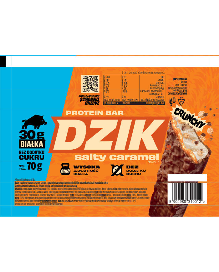 DZIK® PROTEIN BAR 70g – zdjęcie 6