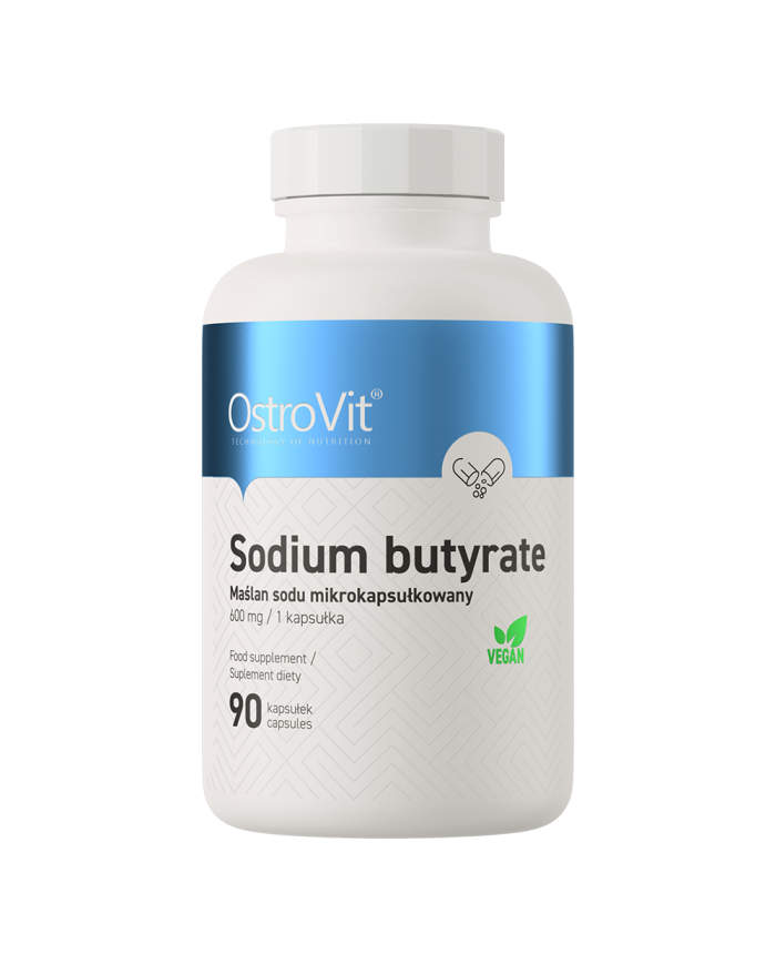 Sodium Butyrate 90 caps – zdjęcie 3