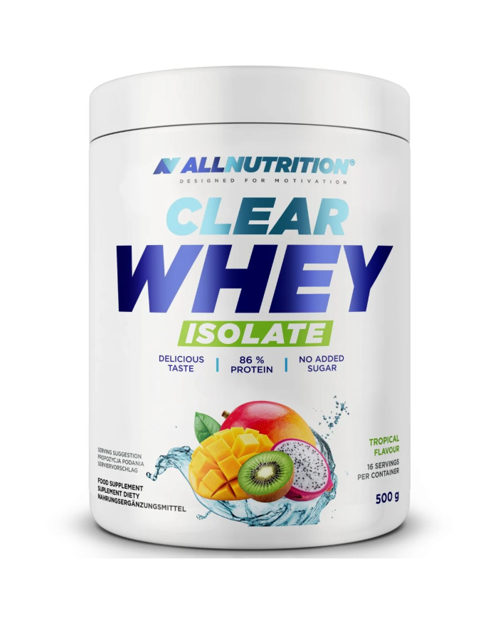 Clear Whey Isolate 500g