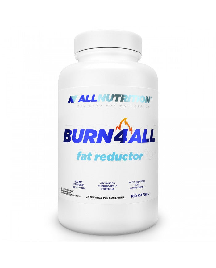 ALLNUTRITION BURN4ALL FAT REDUCTOR 100 kap