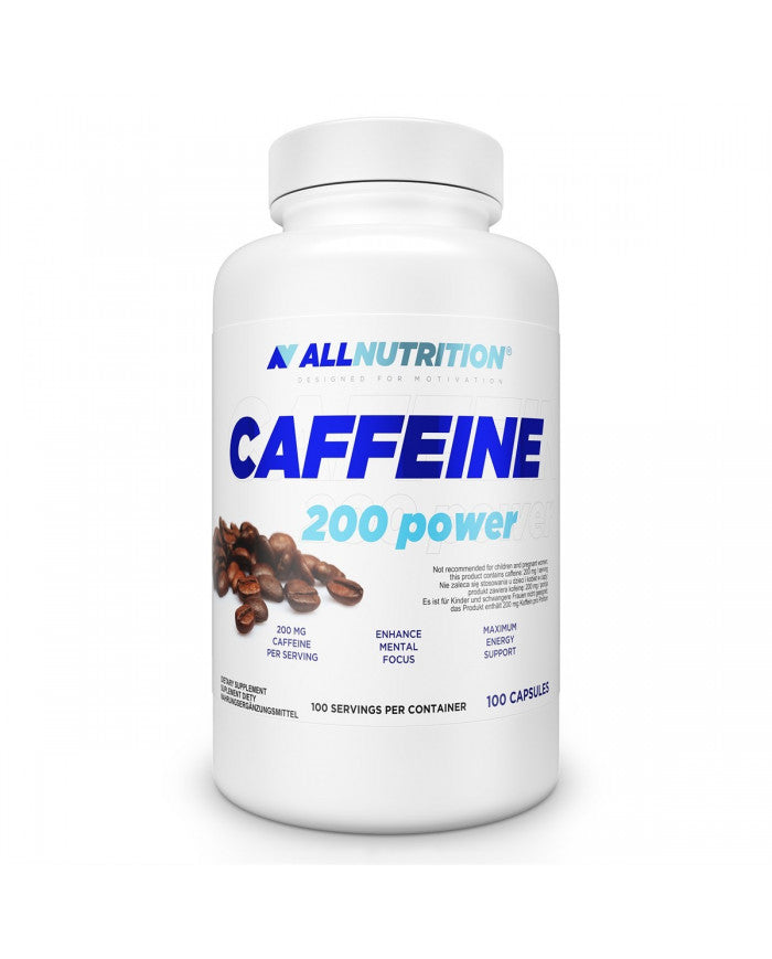 ALLNUTRITION CAFFEINE 200 POWER 100 kap – zdjęcie 2