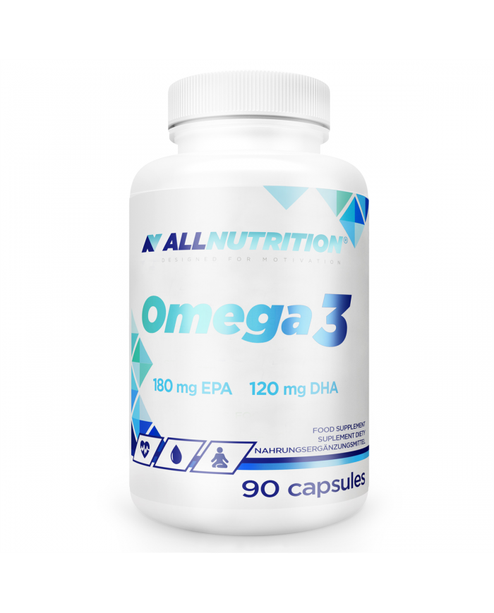ALLNUTRITION Omega 3 90 Softgeles