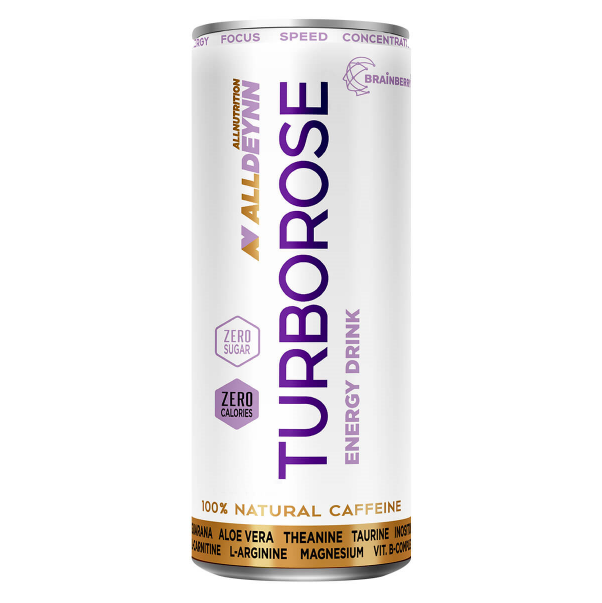 ALLDEYNN TURBOROSE ENERGY DRINK 330ml
