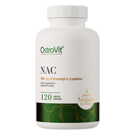 NAC VEGE 120 tabletten