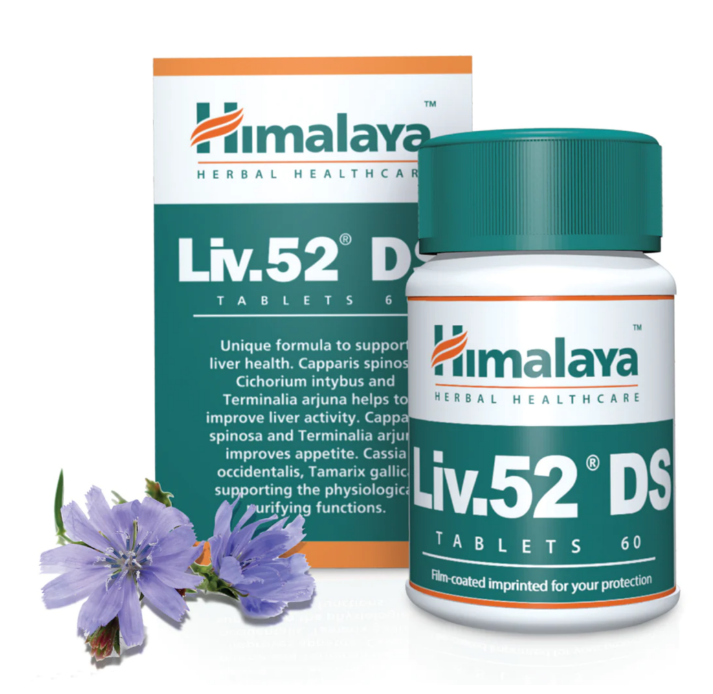 HIMALAYA Liv.52 DS 60 tab