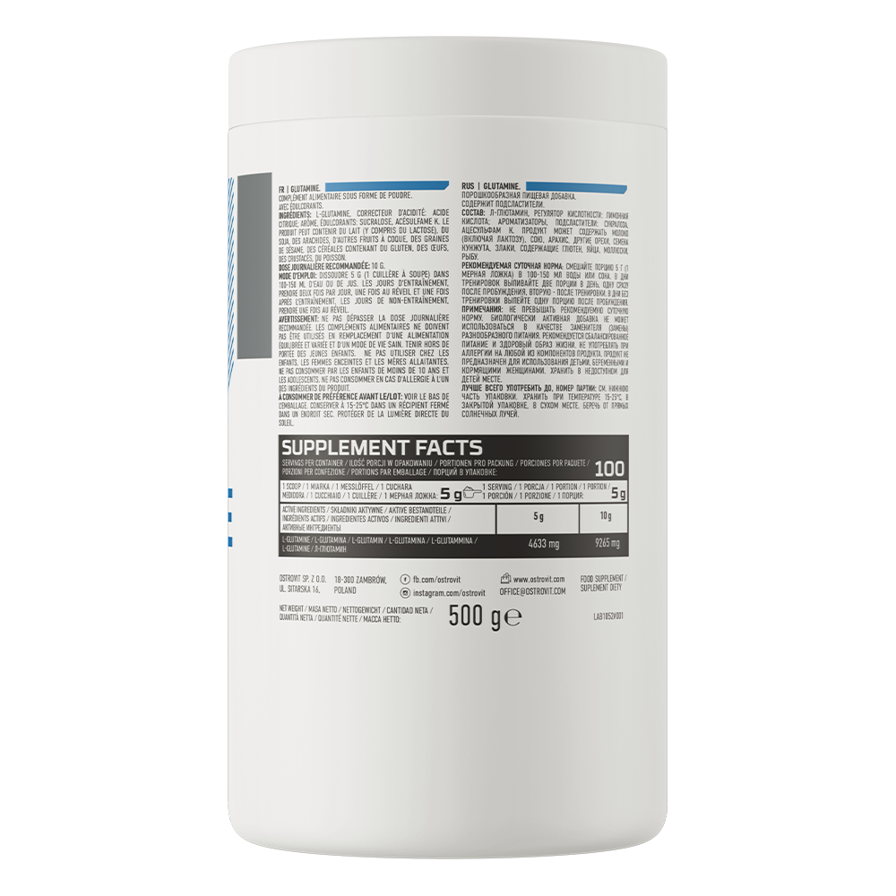 OstroVit Glutamine 500g