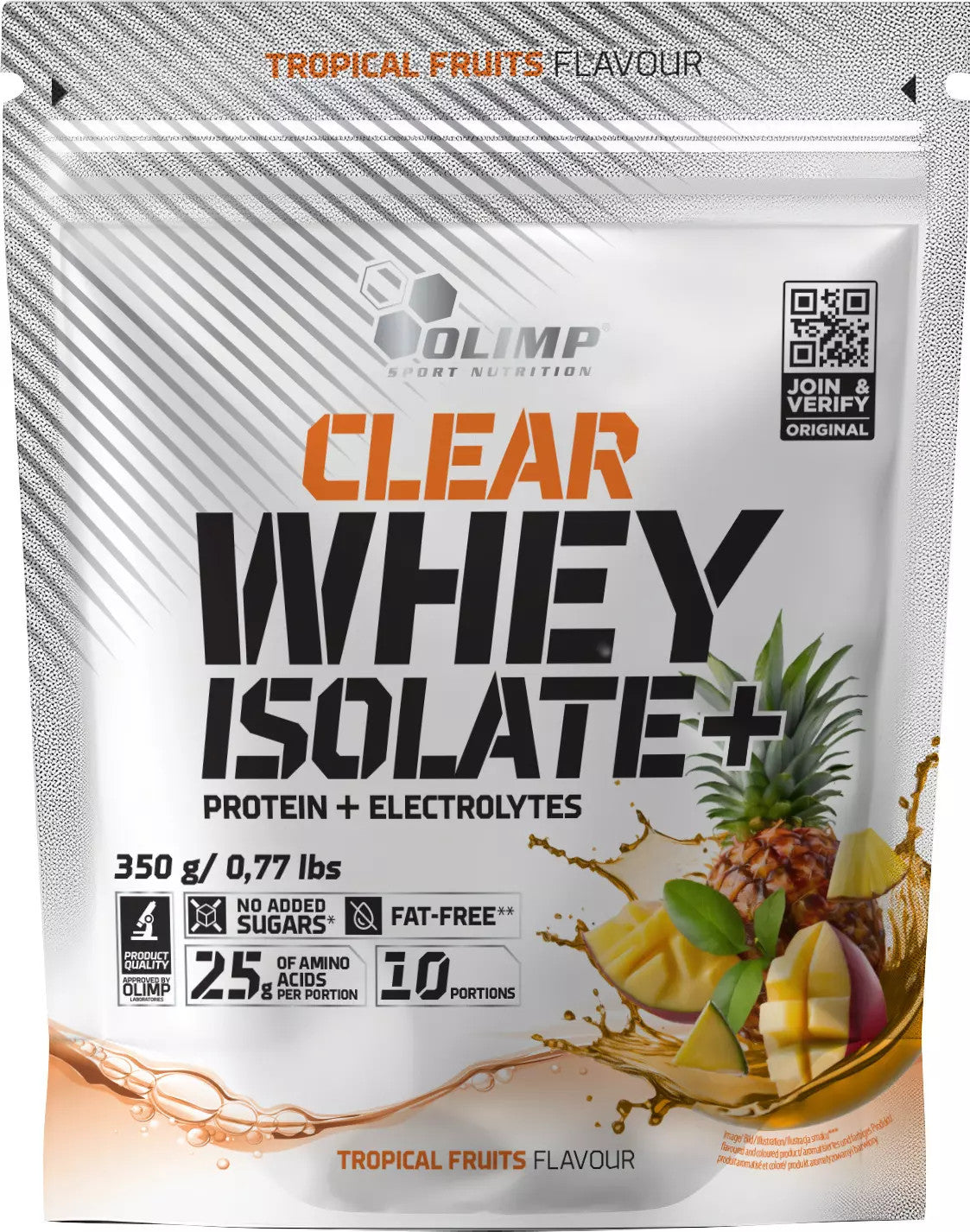 Olimp Clear Whey Isolate+ 350g