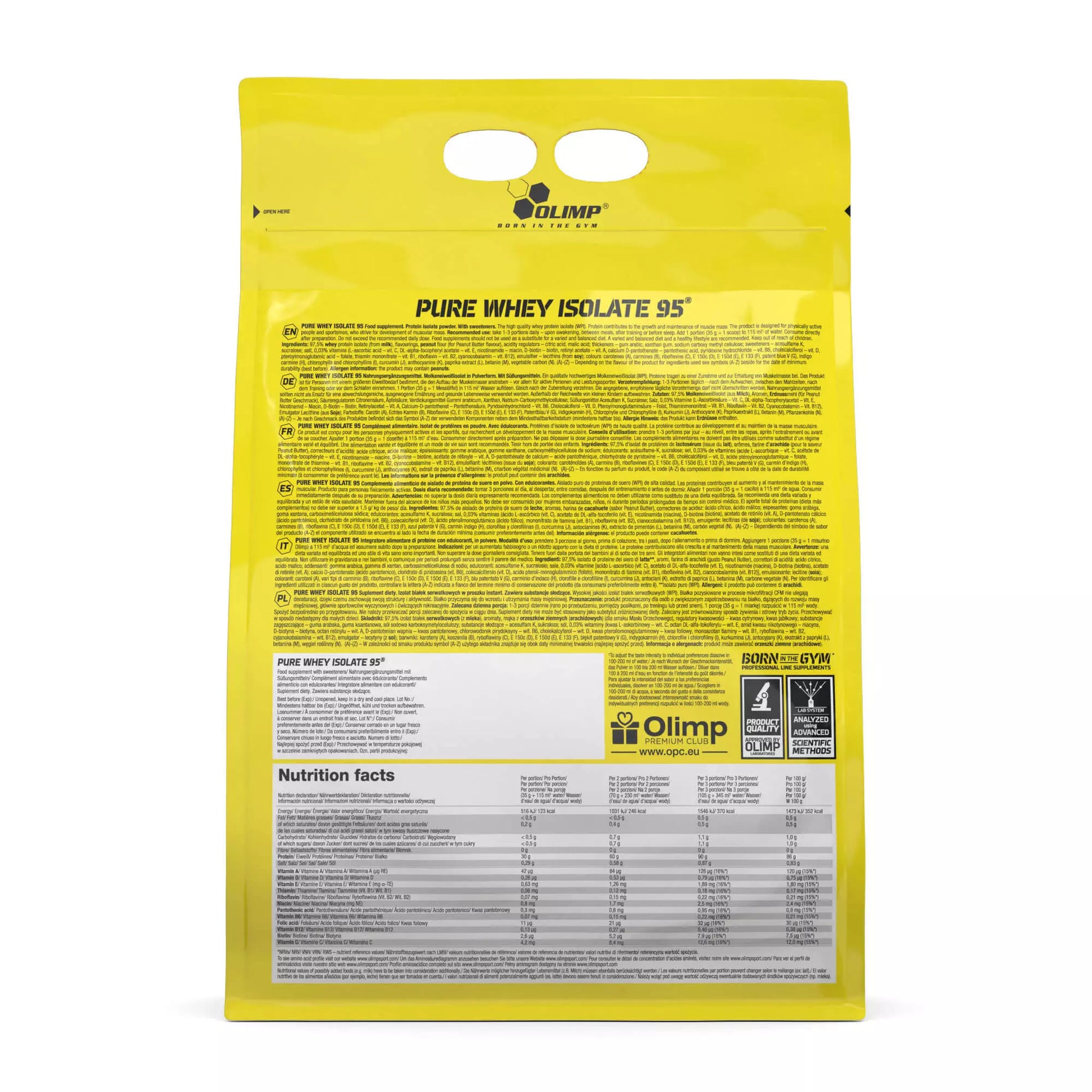 Pure Whey Isolate 95 1800g