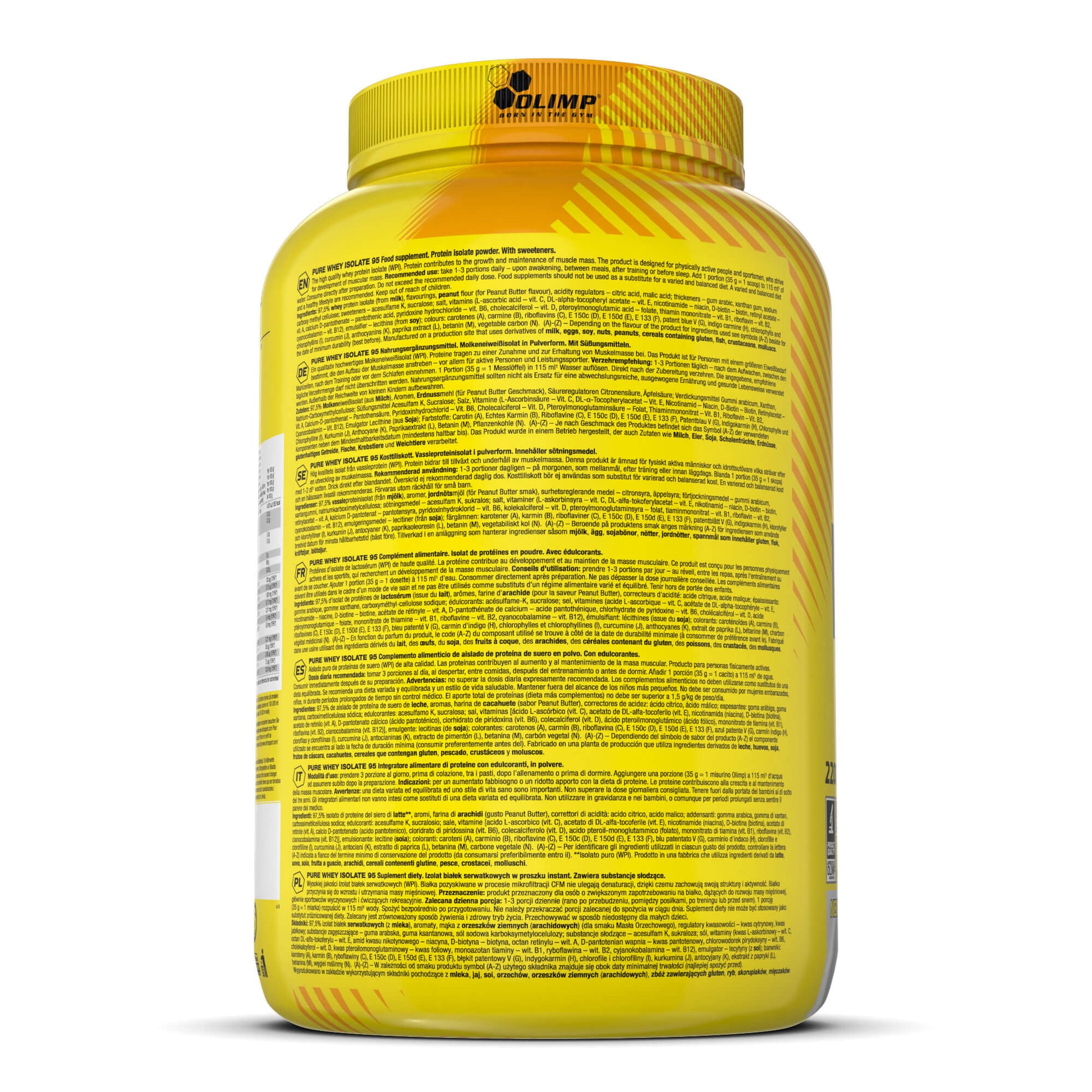 Pure Whey Isolate 95® 2200g
