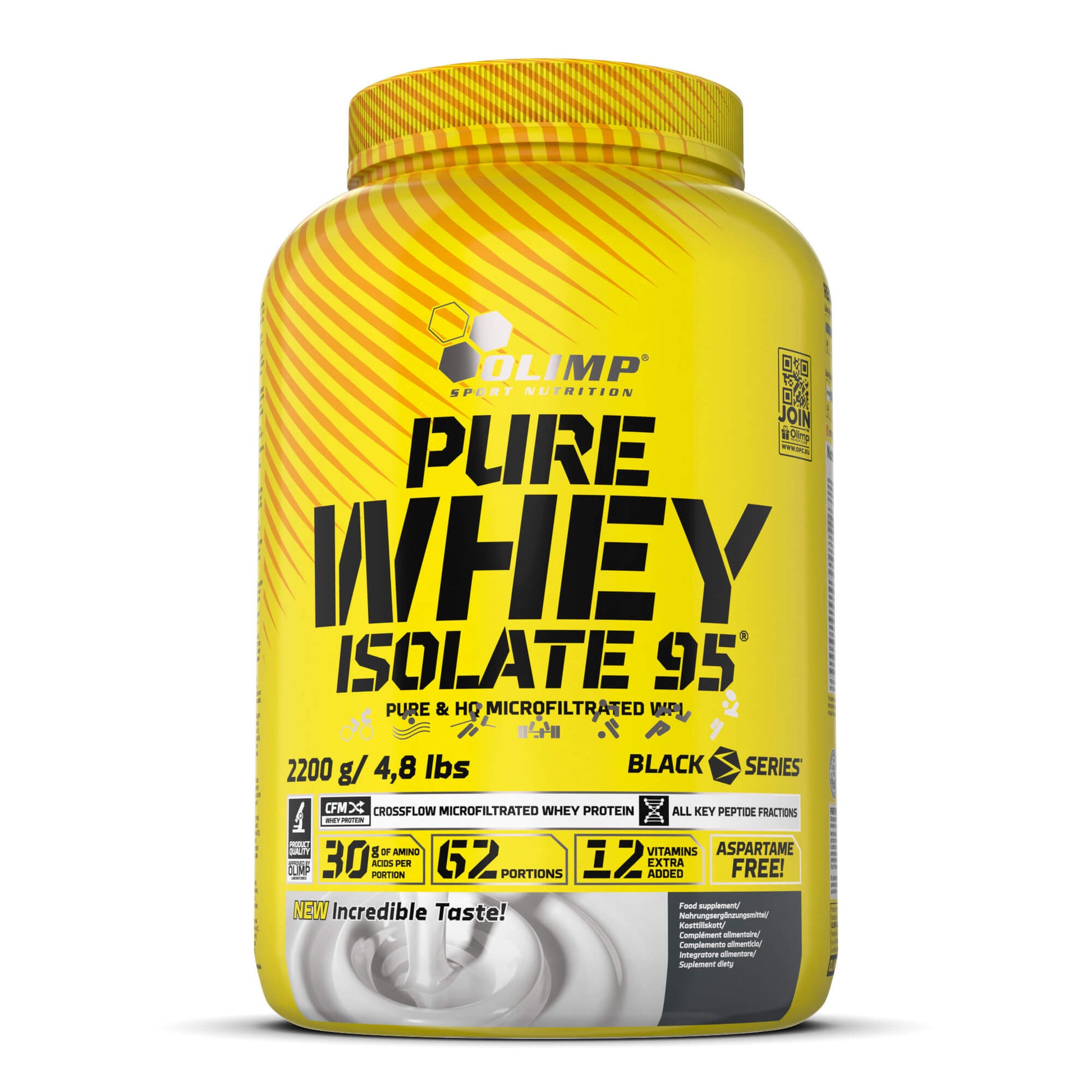 Pure Whey Isolate 95® 2200g