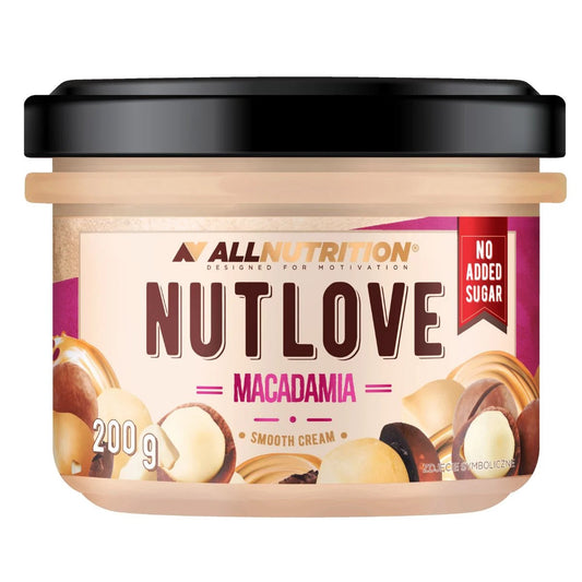 NUTLOVE Macadamia Smooth Cream 200g