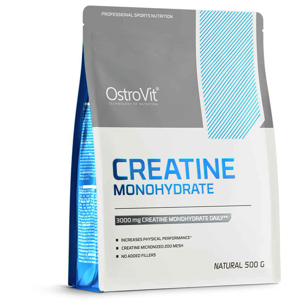 Creatine Monohydrate 500 g Natural