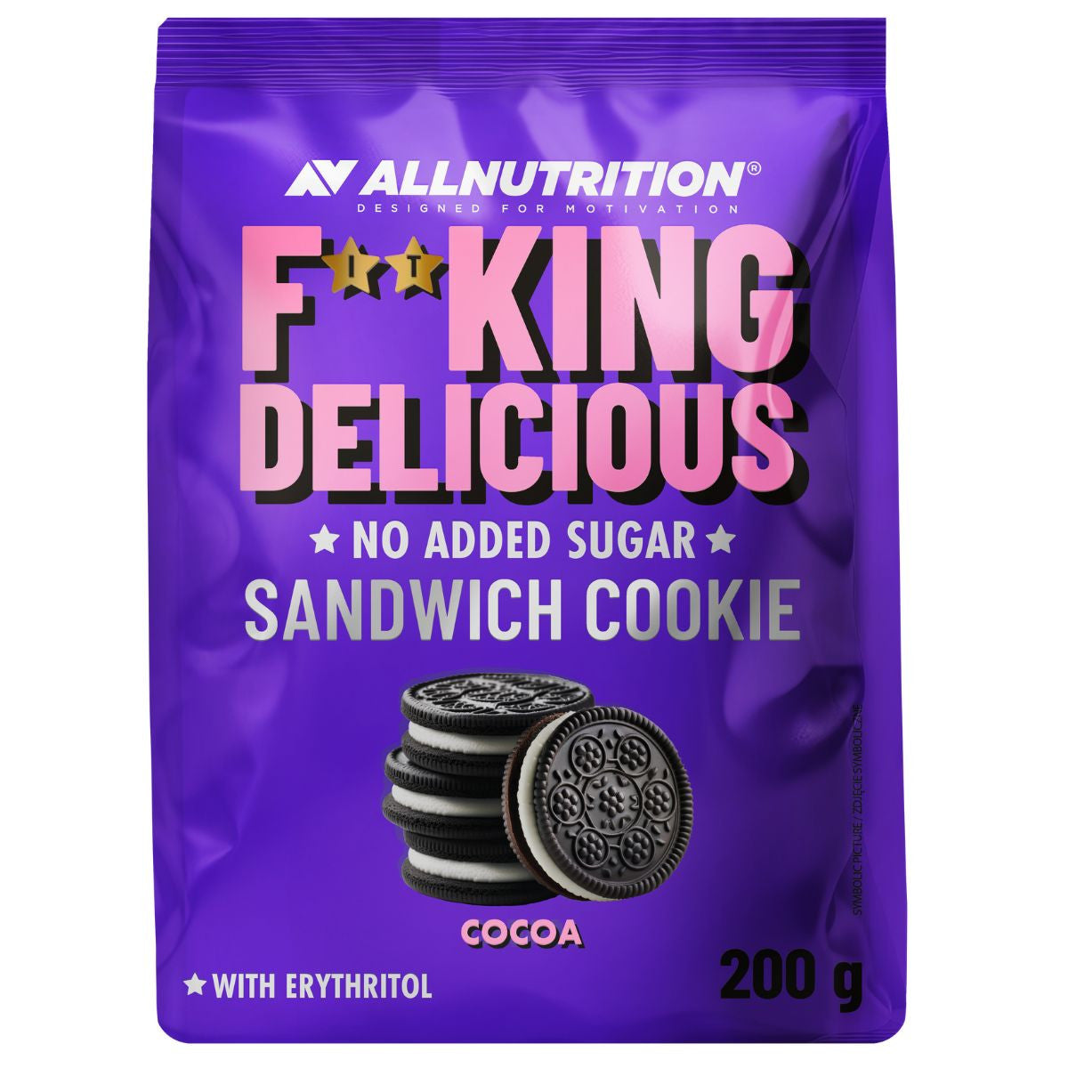Fitking Delicious Sandwich Cookie 200g