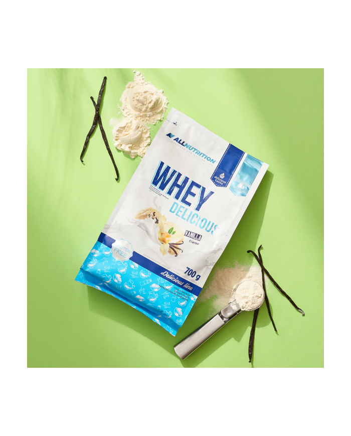 ALLNUTRITION WHEY DELICIOUS PROTEIN 700g – zdjęcie 3