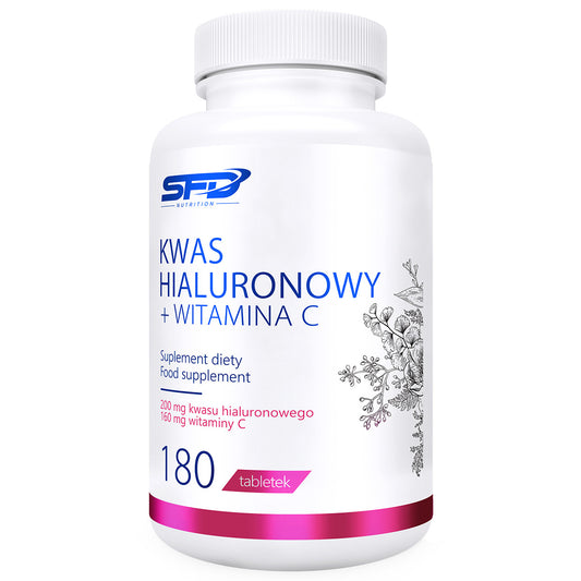 Hyaluronic Acid + Vitamin C 180 tab