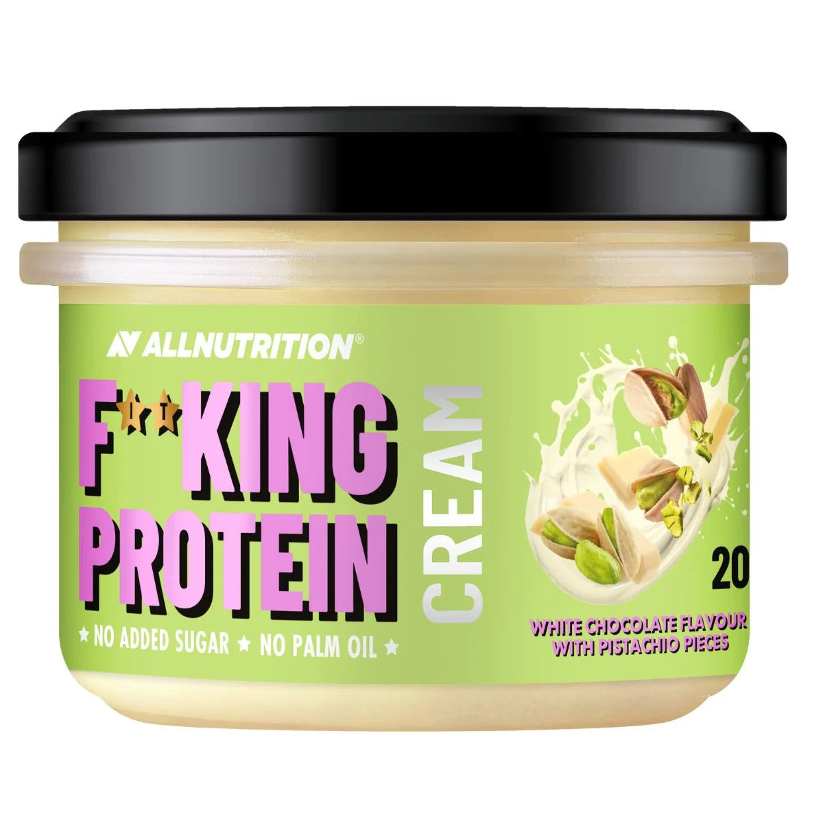 Fitking Protein Cream White Chocolate With Pistachio 200g