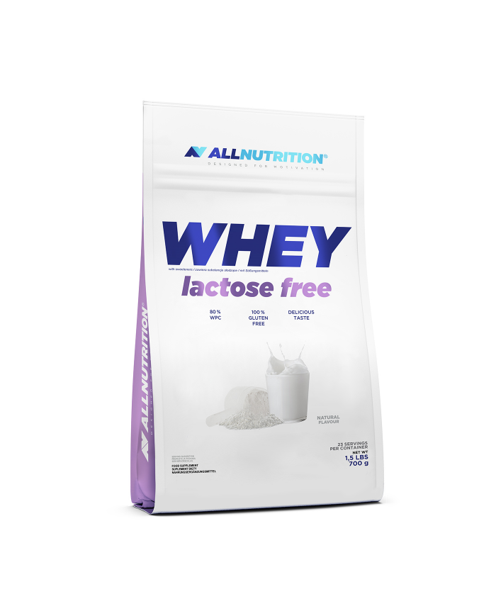 ALLNUTRITION WHEY LACTOSE FREE PROTEIN 700g