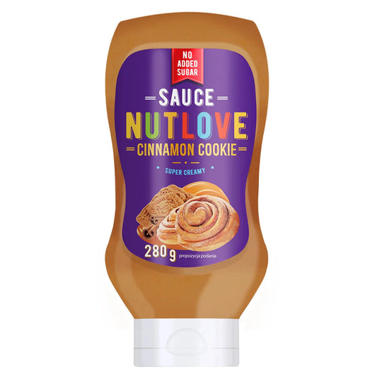 NUTLOVE Sauce Cinnamon Cookie 280g