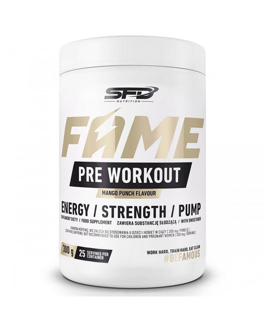 SFD FAME PRE WORKOUT 300 g MANGO PUNCH