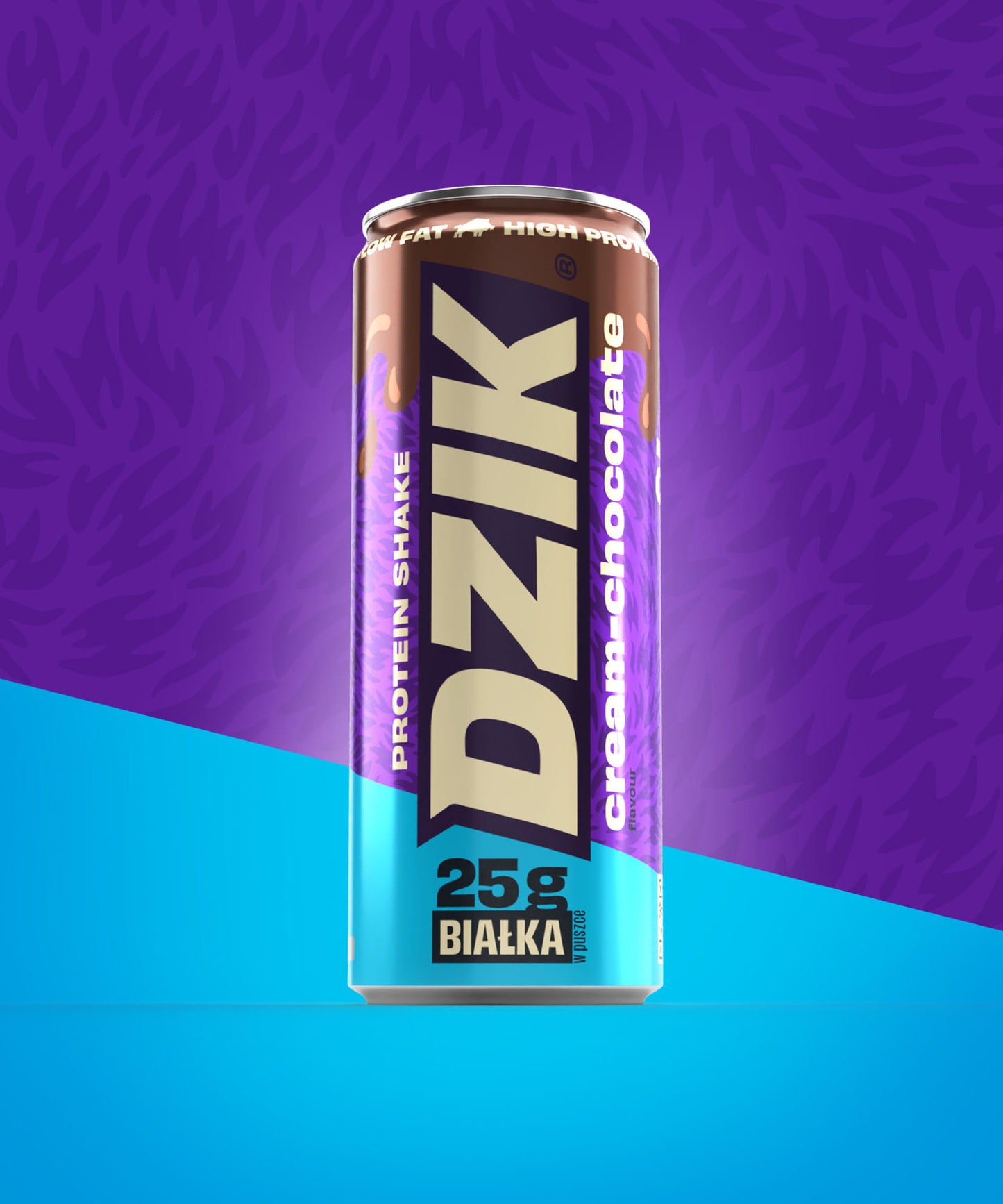 DZIK® PROTEIN SHAKE CREAM - CHOCOLATE 250 ml