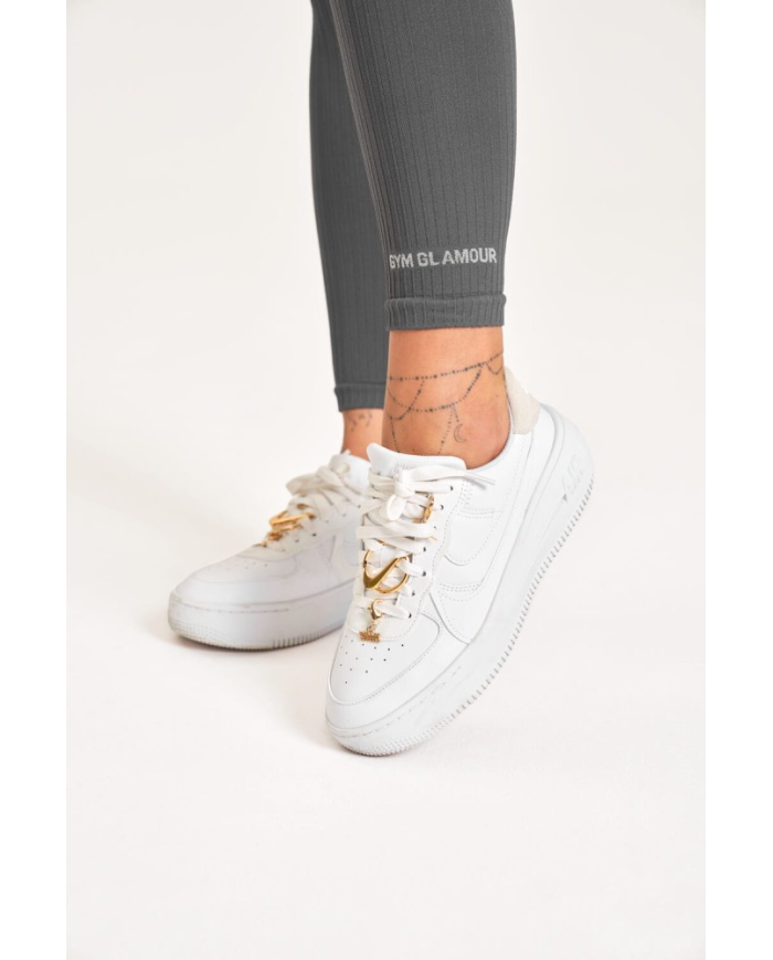LEGINSY PUSH UP 2.0 DARK SILVER – zdjęcie 7