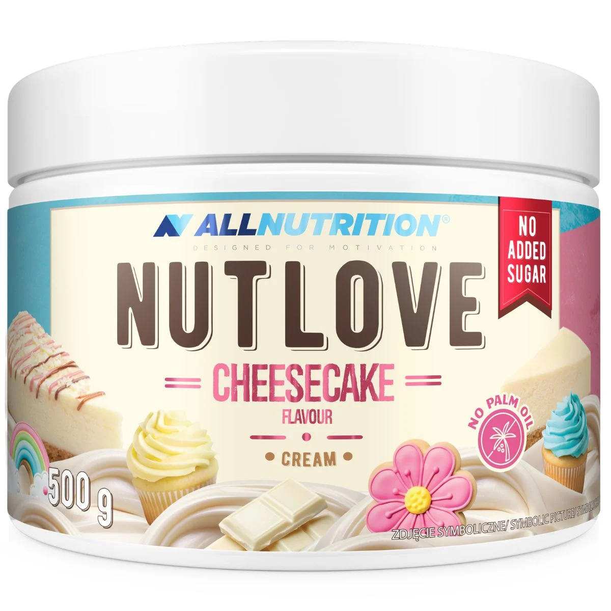 NUTLOVE Cheesecake Flavour Cream (LIMITED EASTER EDITION) 500g