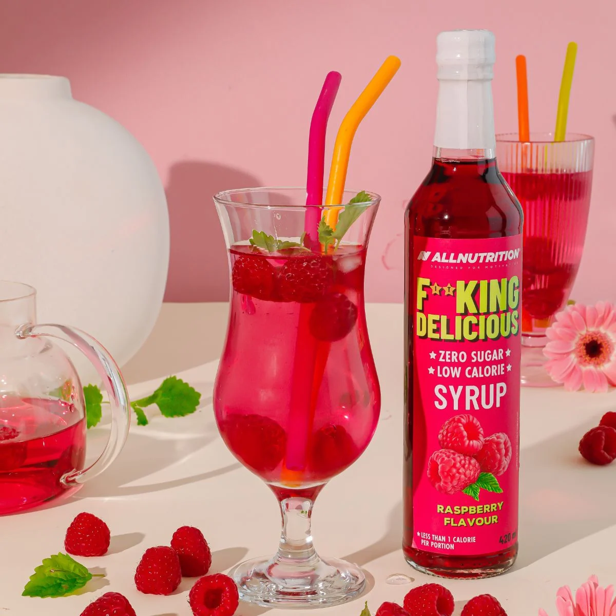 Fitking Delicious Syrup Zero 420ml