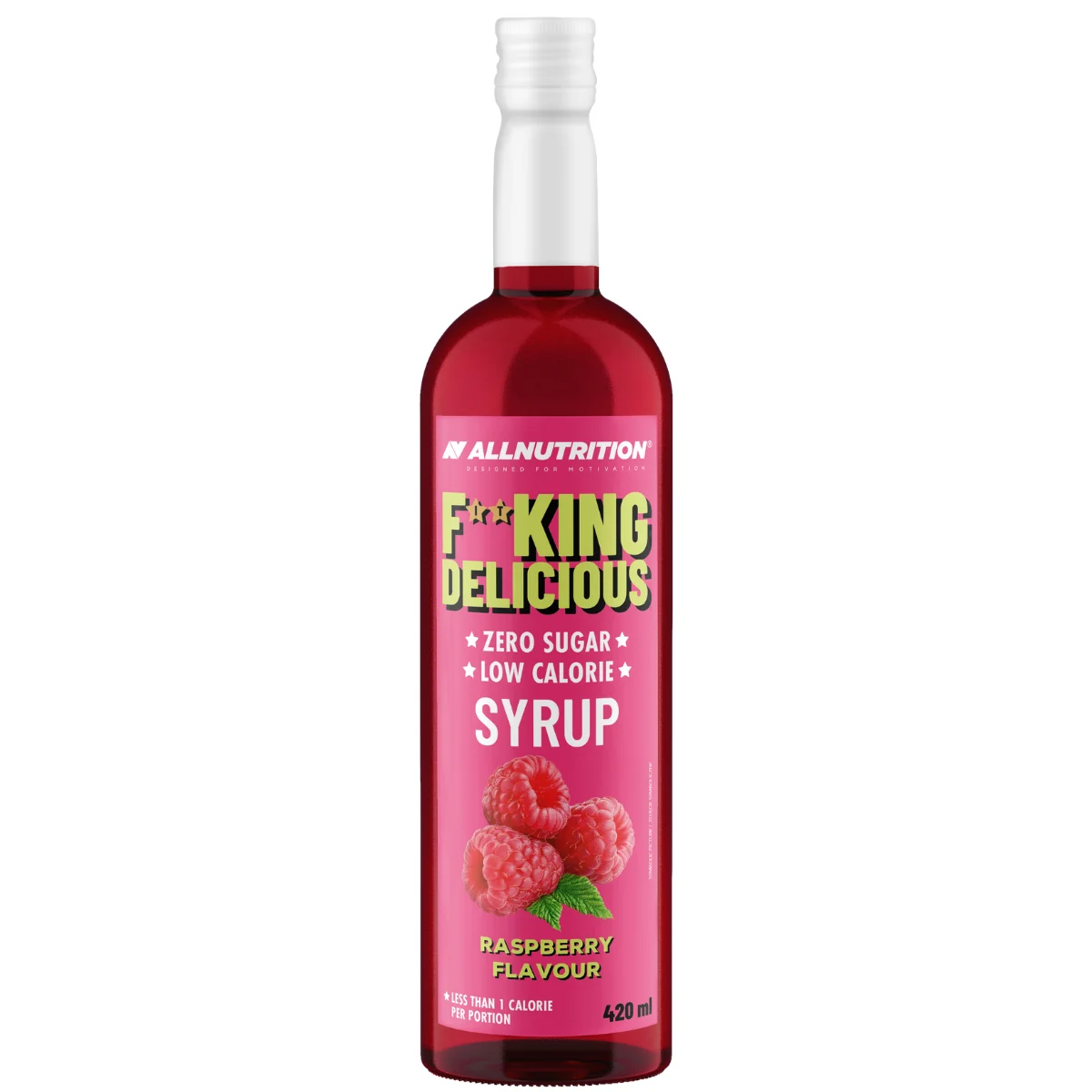 Fitking Delicious Syrup Zero 420ml