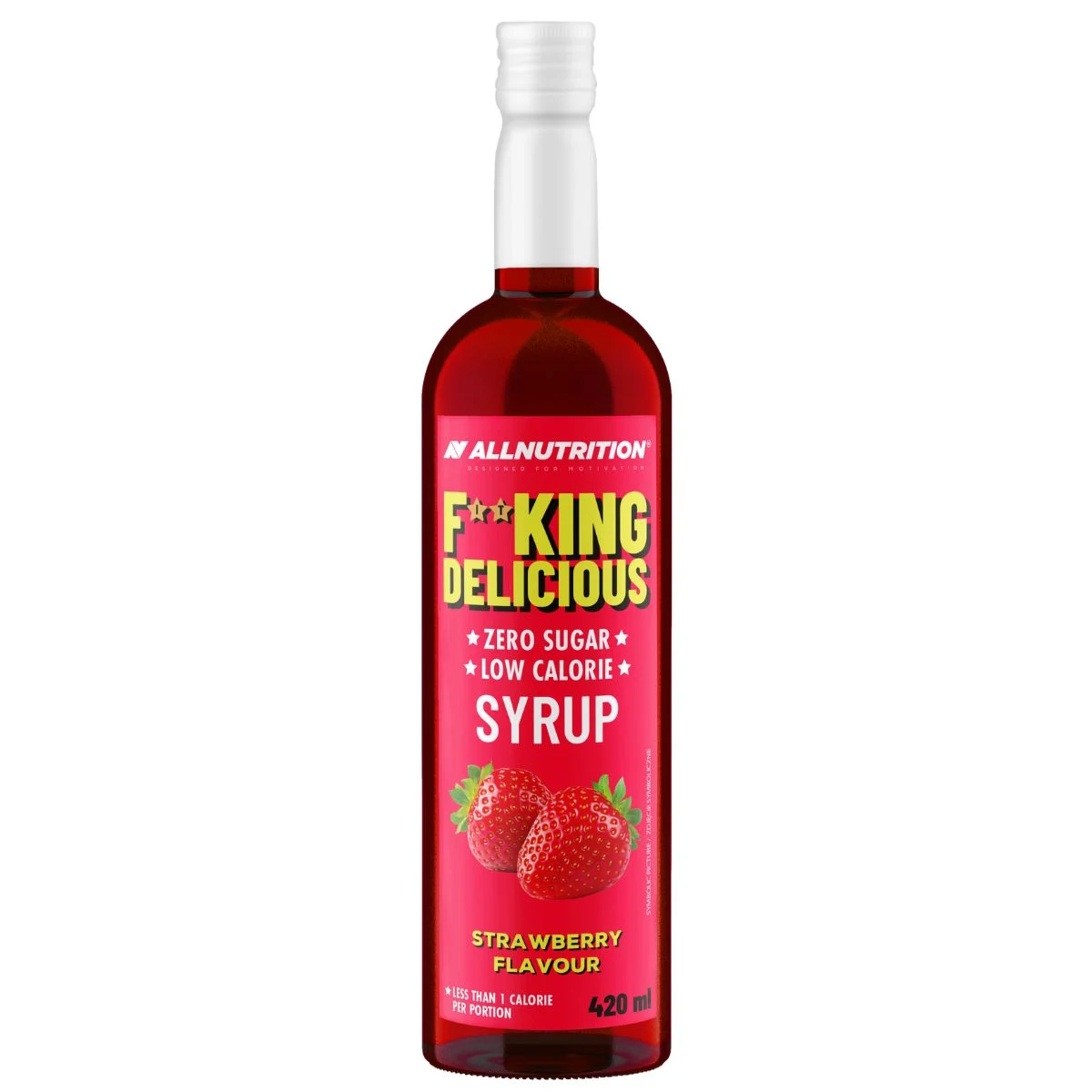 Fitking Delicious Syrup Zero 420ml