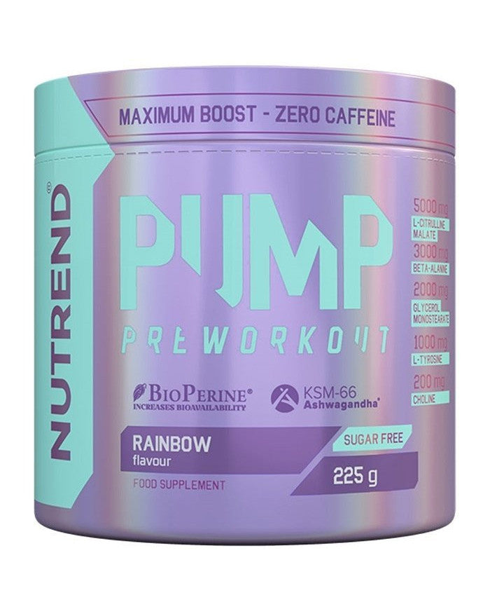 Pump Pre-Workout 225g Rainbow