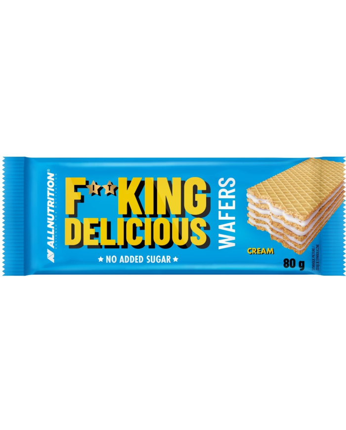 FITKING DELICIOUS WAFERS 80g – zdjęcie 3