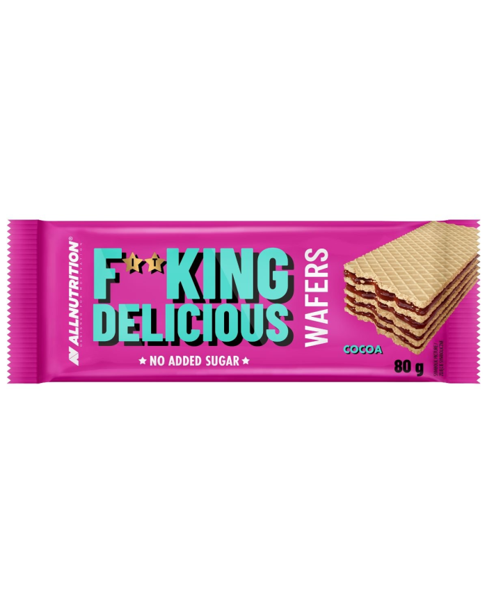 FITKING DELICIOUS WAFERS 80g – zdjęcie 4