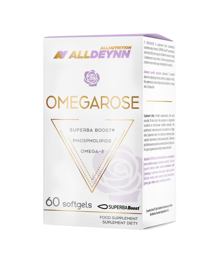 OMEGAROSE 60 cap – zdjęcie 2
