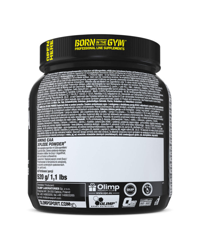 Amino EAA Xplode Powder® 520g – zdjęcie 3