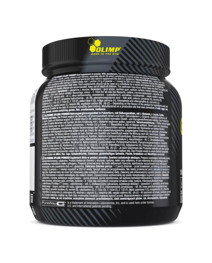 Glutamine Xplode Powder® 500g – zdjęcie 2