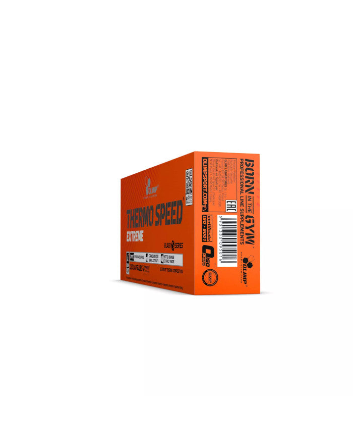 Olimp Thermo Speed® Extreme Mega Caps® - 120 cap – zdjęcie 5