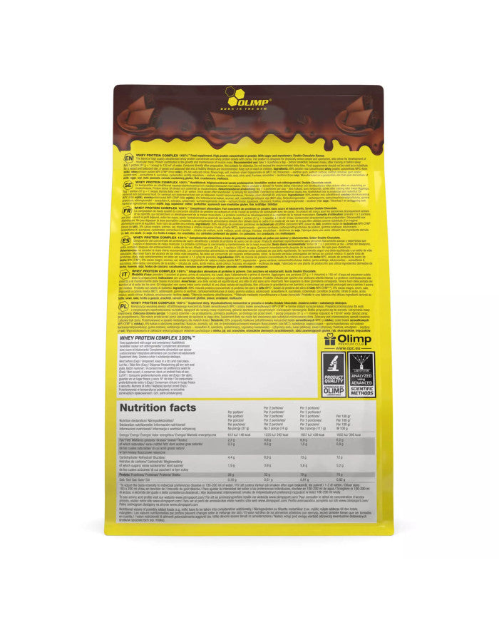 Whey Protein Complex 100% 700g – zdjęcie 3