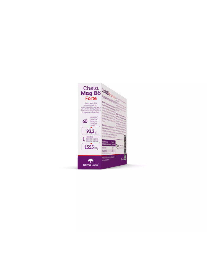 Chela-Mag B6® Forte 60 cap – zdjęcie 3