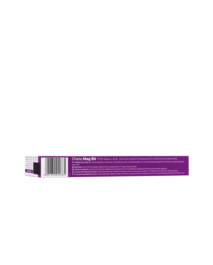 Chela-Mag B6® Forte 60 cap – zdjęcie 5