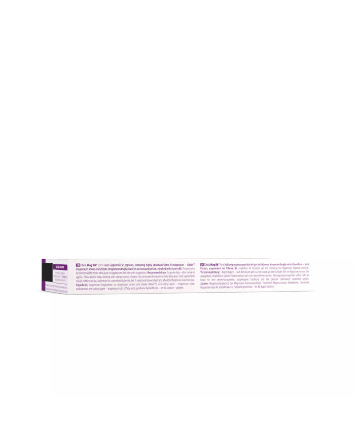 Chela-Mag B6® Forte 60 cap – zdjęcie 6