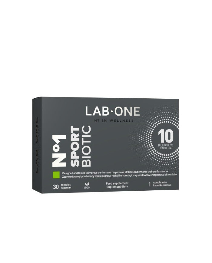 N°1 SportBiotic 30 cap