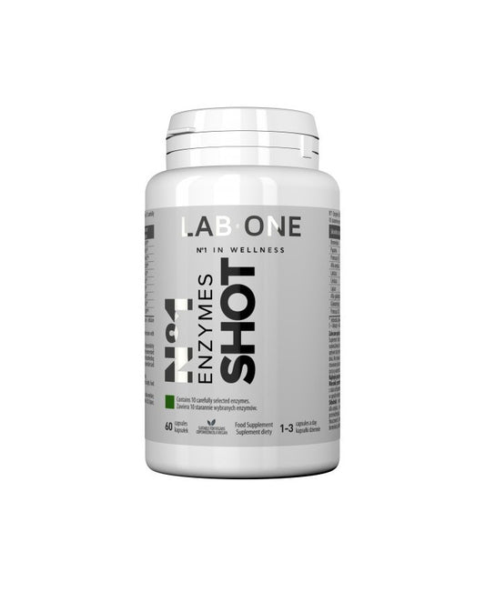 N°1 Enzymes SHOT 60 cap