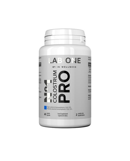N°1 Colostrum PRO 60 cap
