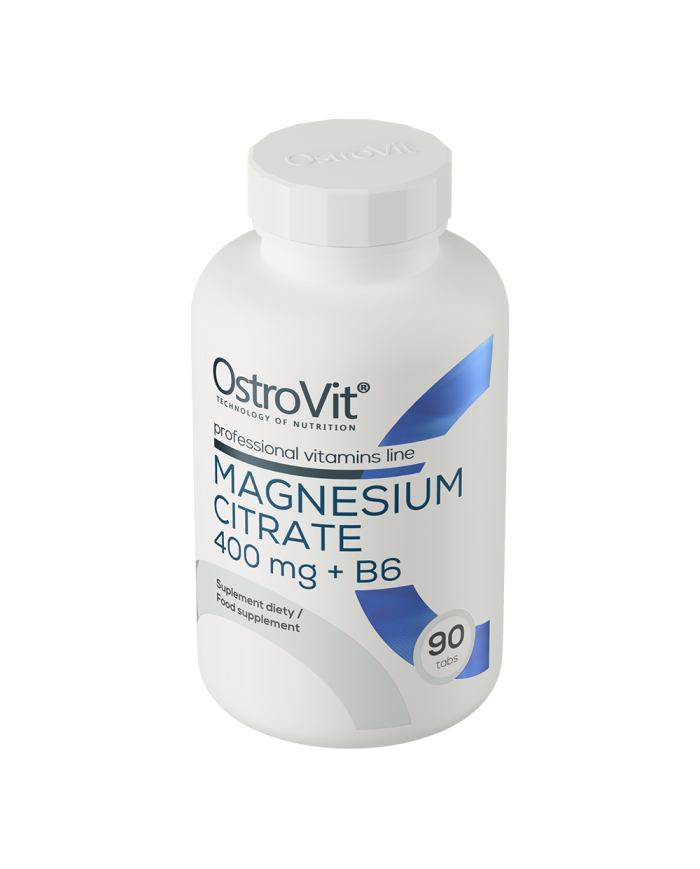 OstroVit Magnesium Citrate 400 mg +  B6 90 tab